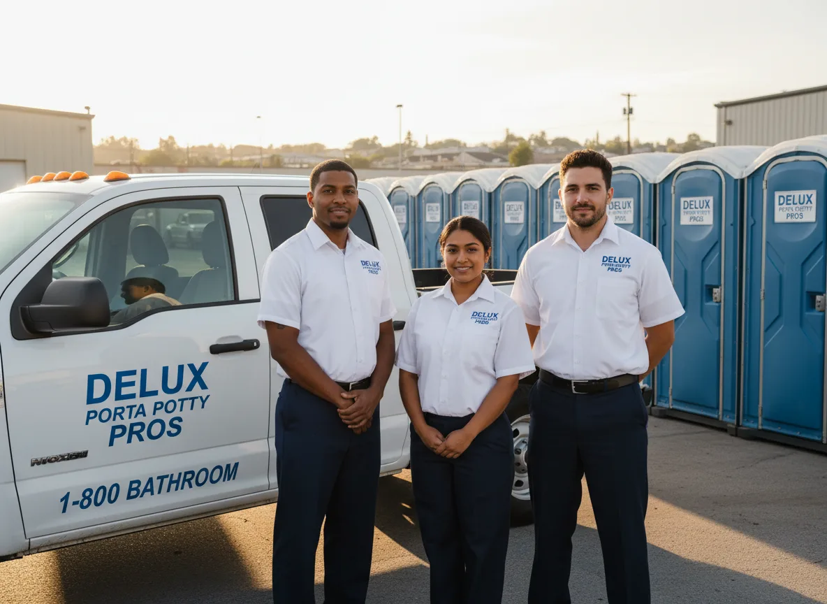 Long-Term Portable Toilet Rental company in Hacksneck, VA